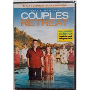 Couples Retreat DVD Brand New & Sealed PG-13 WS Vince Vaughn